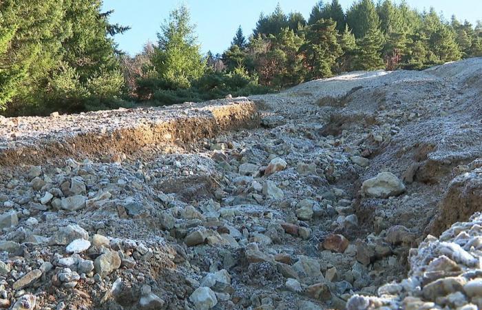 Pollution aux métaux lourds après les inondations d’octobre dans un village d’Ardèche