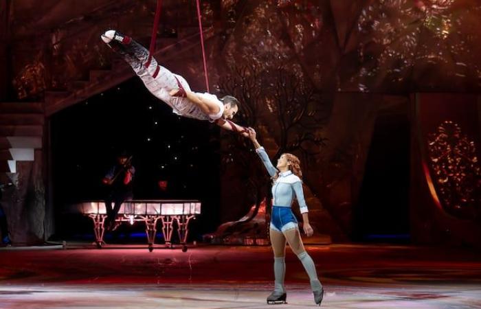 un impressionnant cocktail de patinage de cirque dosé à la perfection