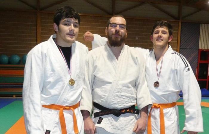 Médailles d’or et de bronze en judo