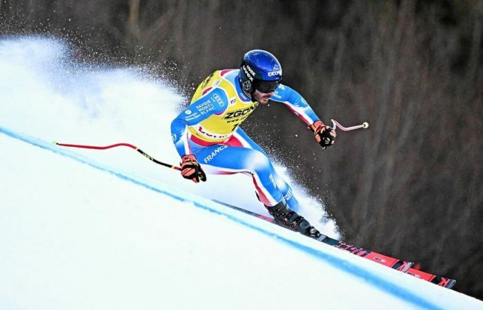 Après sa chute à Bormio, le skieur Cyprien Sarrazin souffre d’un hématome intracrânien et va être opéré