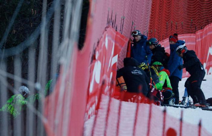 Ski alpin : Cyprien Sarrazin tombe gravement à l’entraînement – ​​service de réanimation