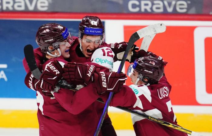 La Lettonie surprend le Canada | Stupeur au Mondial junior !