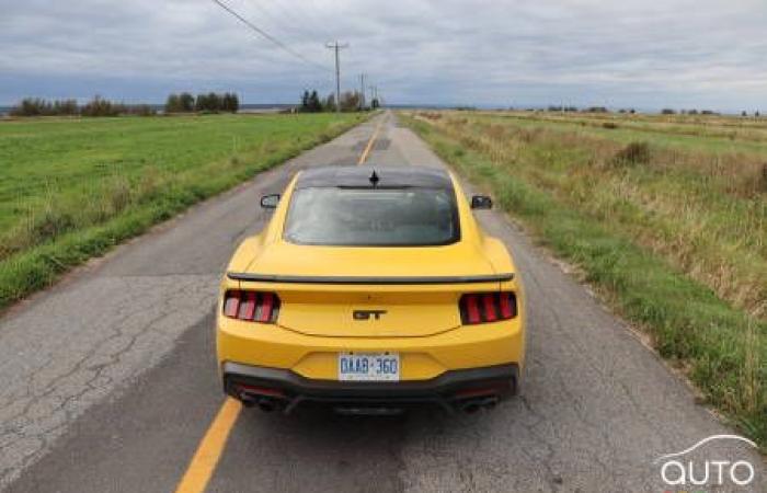 Ford Mustang GT 2024 – conduite, essai