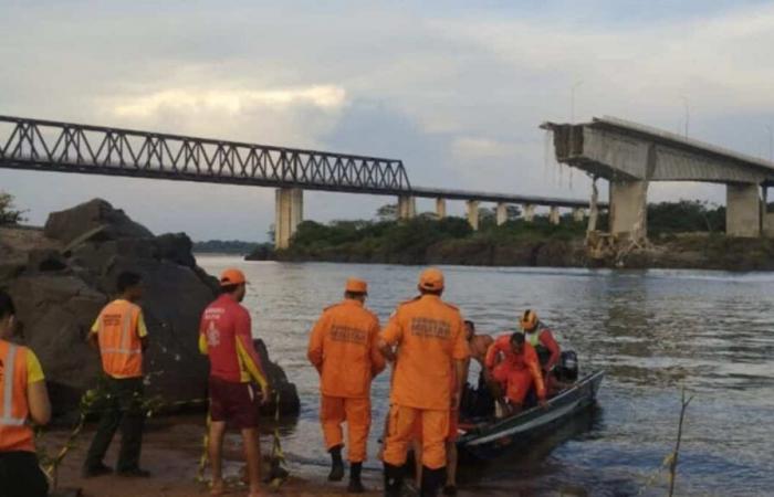 Effondrement d’un pont dans le nord du Brésil : le bilan s’alourdit à dix morts