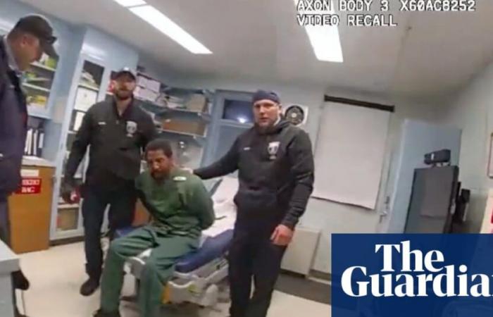 Diffusion d’une vidéo de la caméra corporelle montrant les passages à tabac précédant la mort d’un prisonnier de New York