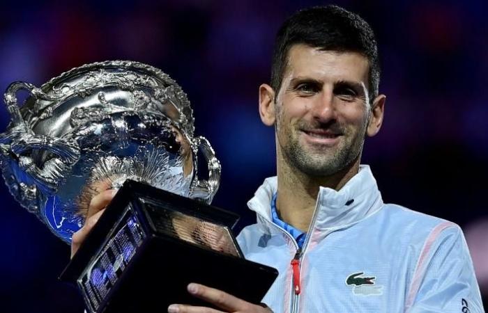 Les records que Novak Djokovic peut réaliser en 2025