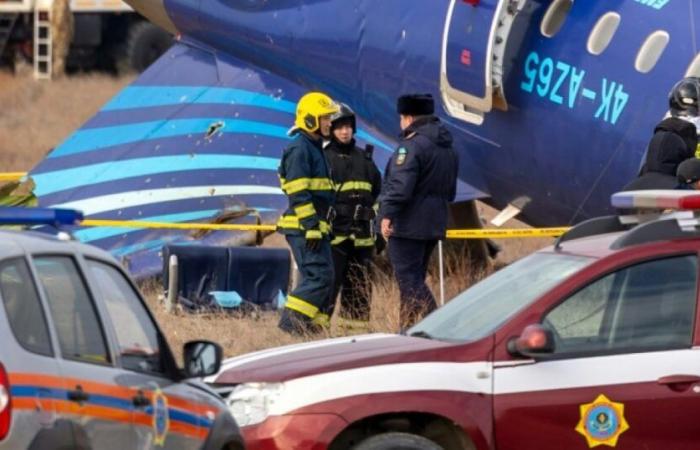 Crash d’un avion azerbaïdjanais dû à une “ingérence extérieure”, selon l’enquête : Actualités