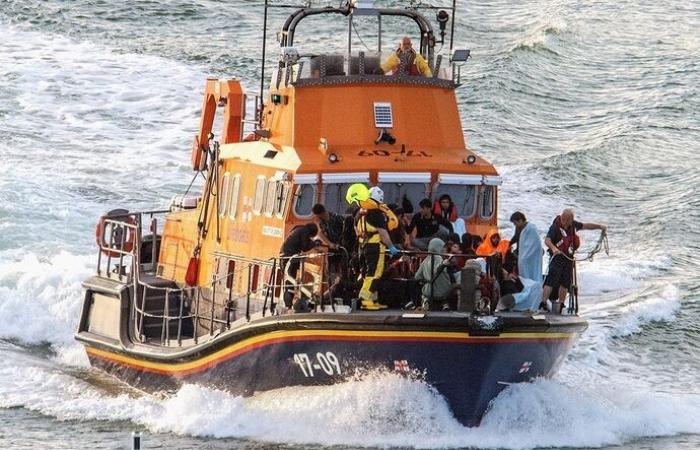 Plus de 450 migrants illégaux sont arrivés en Angleterre via la Manche à Noël