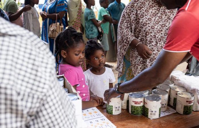 un député de Mayotte s’indigne du type de nourriture distribuée