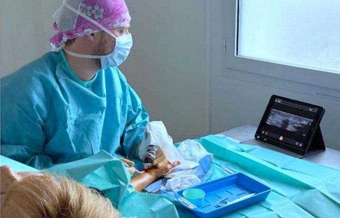 opéré en 30 minutes, une révolution dans la chirurgie du canal carpien