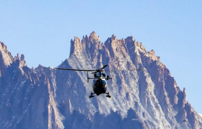 accidents de ski et de parapente ce vendredi