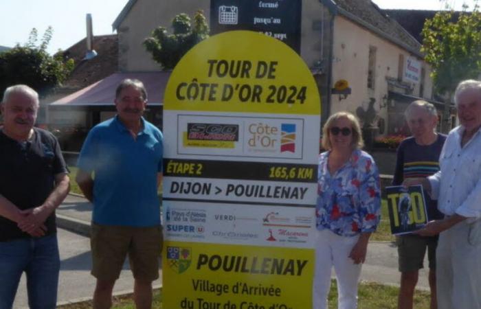 Pouillenay. Passage du Tour de Côte-d’Or : la commune reçoit 500 €