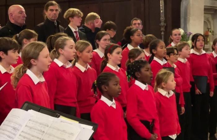 « Je trouve ça merveilleux, on a l’impression de s’envoler en chantant », le Chœur d’enfants de Bretagne participe au programme « meilleure chorale de France ».