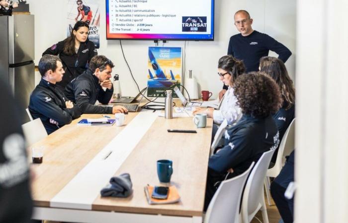 l’intense bataille Richomme – Dalin dans le Vendée Globe racontée par leurs équipes