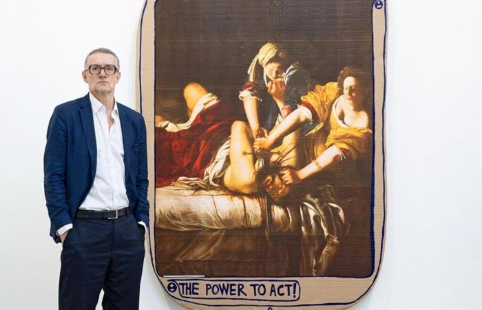 L’histoire de l’art selon Thomas Hirschhorn