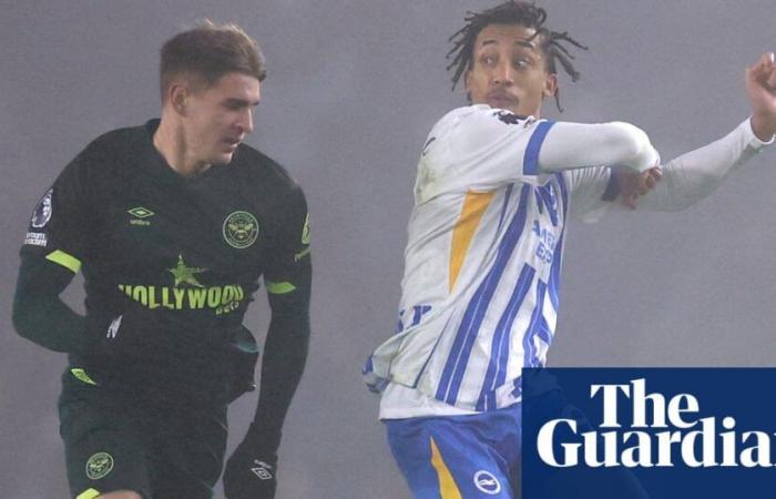 João Pedro échappe au rouge alors que la série sans victoire de Brighton se poursuit contre Brentford