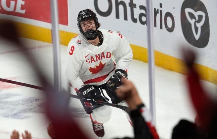 Un premier test réussi pour le Canada, qui s’impose face à la Finlande