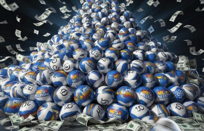 Jackpot record de 1,15 milliard de dollars à la loterie américaine Mega Millions