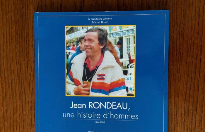 Jean Rondeau en sept livres…