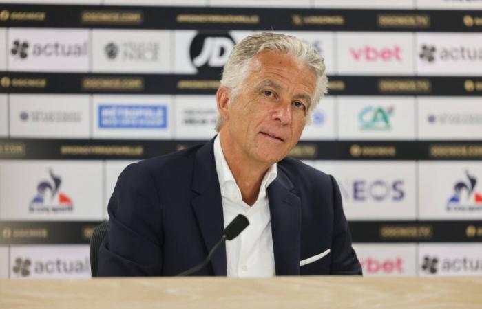 Coupe d’Europe, blessures… Jean-Pierre Rivère fait le point sur la mi-saison de l’OGC Nice et dévoile son objectif