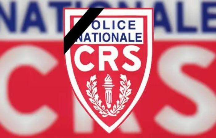 Un policier CRS 40 se suicide à son domicile