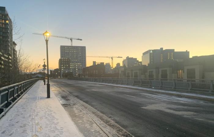 Un mélange de glace et de pluie attendu au Québec dès samedi soir