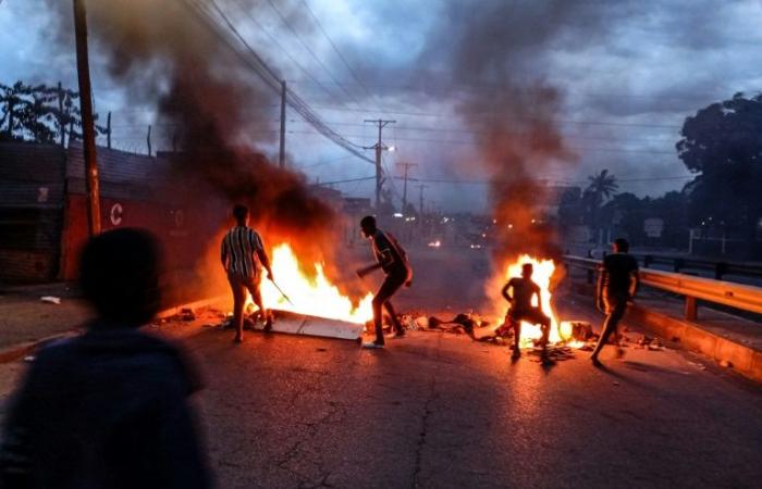 peur et chaos à Maputo, où les pénuries s’installent