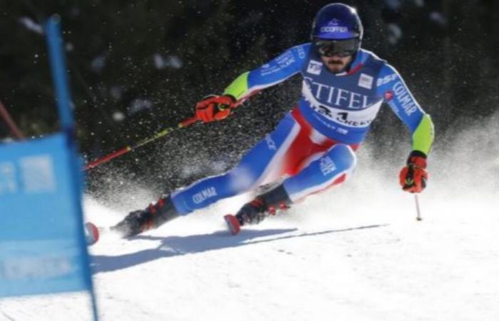 Cyprien Sarrazin victime d’une lourde chute à Bormio en Italie lors d’un entraînement