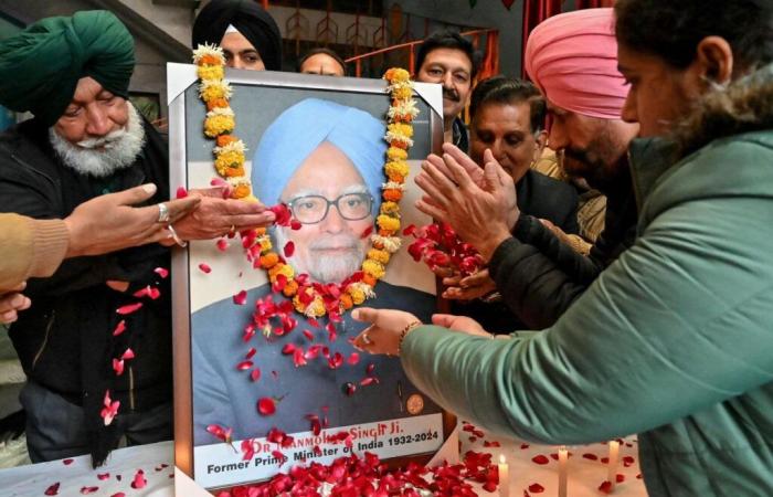 Funérailles nationales de l’ancien Premier ministre Singh