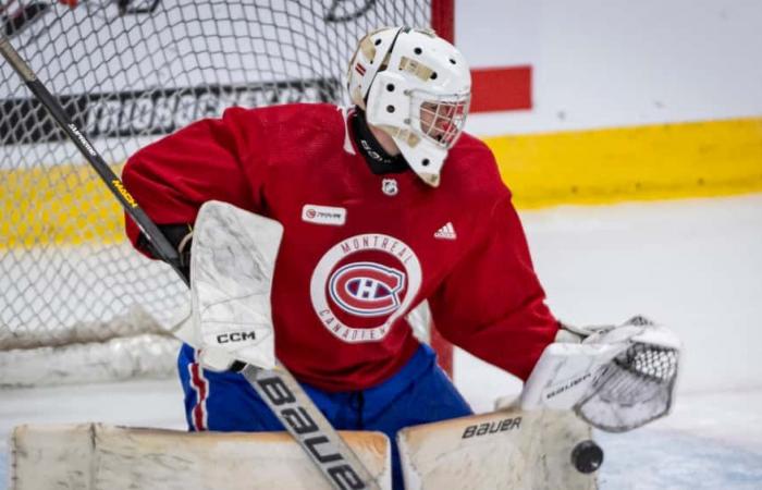 Un espoir letton du CH signe à Bathurst