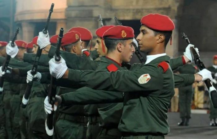 Le 39e contingent de conscrits prête serment