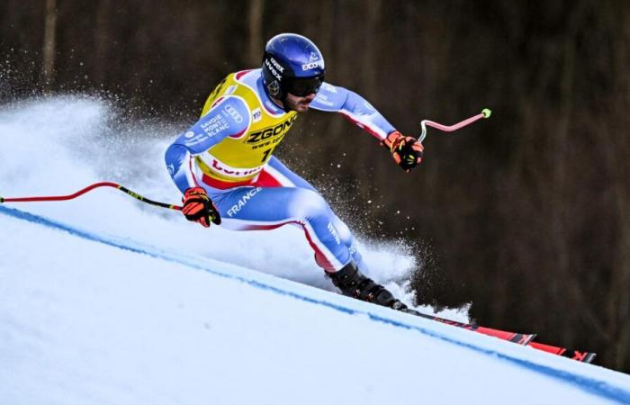 Cyprien Sarrazin victime d’une lourde chute, le skieur français va être opéré de son hématome intracrânien