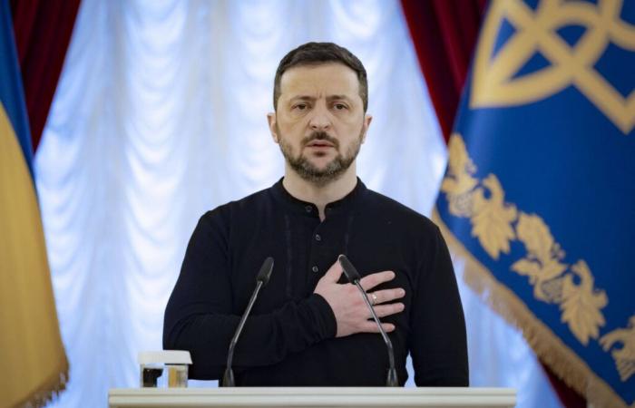 Volodymyr Zelensky pointe la responsabilité « évidente » de la Russie