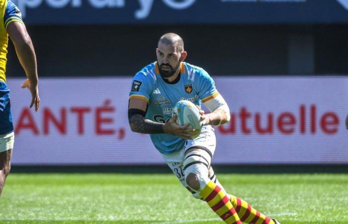 Lucas Bachelier de retour, pas d’absents notables supplémentaires… Le groupe USAP pour la réception de La Rochelle