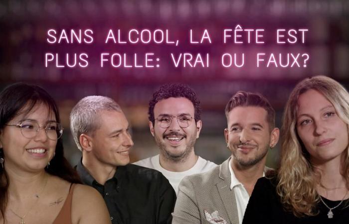 “Pas de pression”, quand l’alcool n’est pas au coeur de la fête