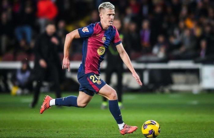 Le Barça est trop endetté, la justice refuse d’inscrire sa star Dani Olmo pour la suite de la saison