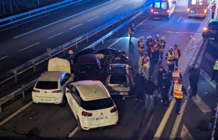 Six voitures et un camion impliqués dans un carambolage spectaculaire sur la RN7 près de Riorges