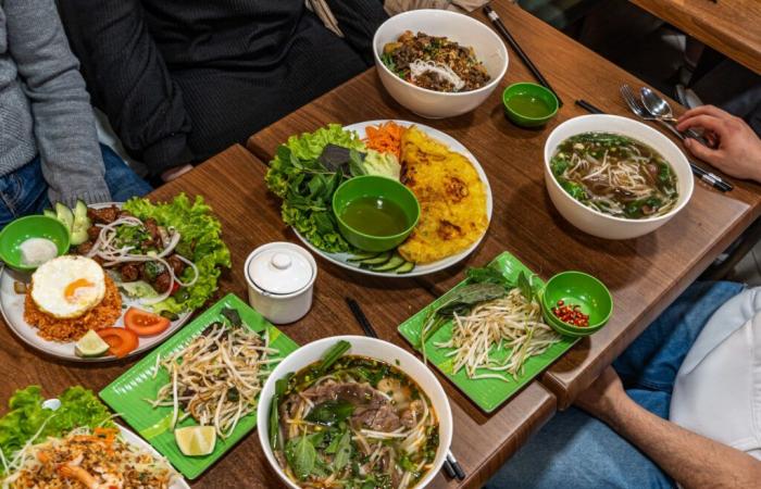 Mây Hồng 2, l’excellent restaurant vietnamien du 13ème arrondissement de Paris