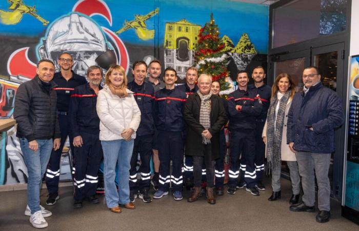 visite d’élus aux services de santé et d’urgence – La Seyne-sur-Mer