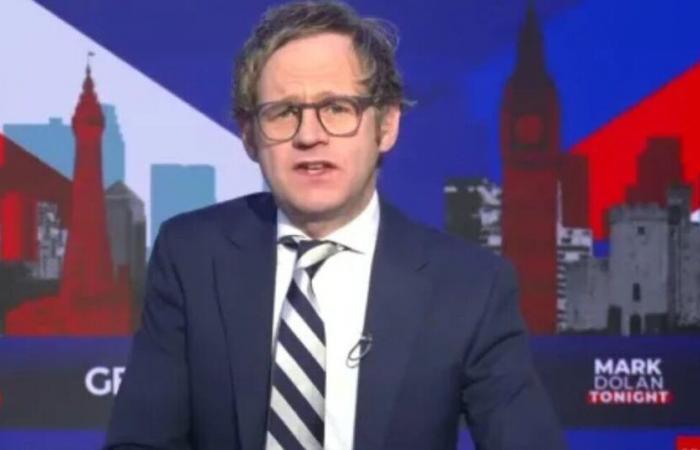 Défense en quatre mots de Mark Dolan par l’animateur de la BBC après le limogeage de GB News | Télévision et radio