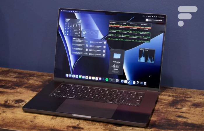 C’est chez Boulanger que le MacBook Pro 14″ avec puce M3 Max (36 Go de RAM + 1 To SSD) est au meilleur prix