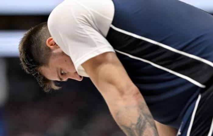 Luka Doncic absent pendant un mois, au moins… • Basket USA