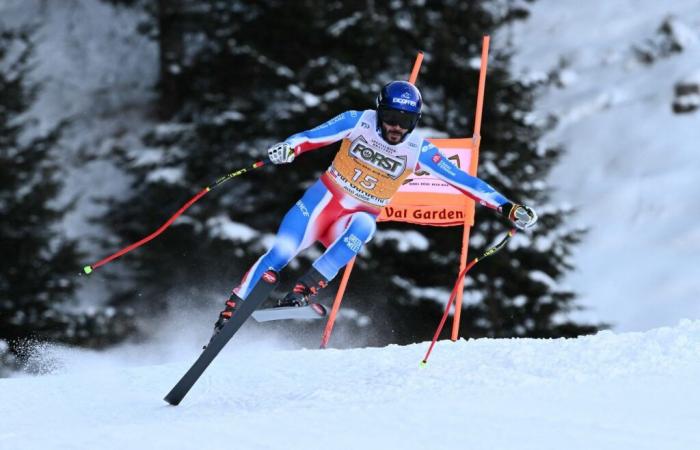 Le skieur français Cyprien Sarrazin évacué par hélicoptère après une grosse chute lors d’un entraînement en Italie