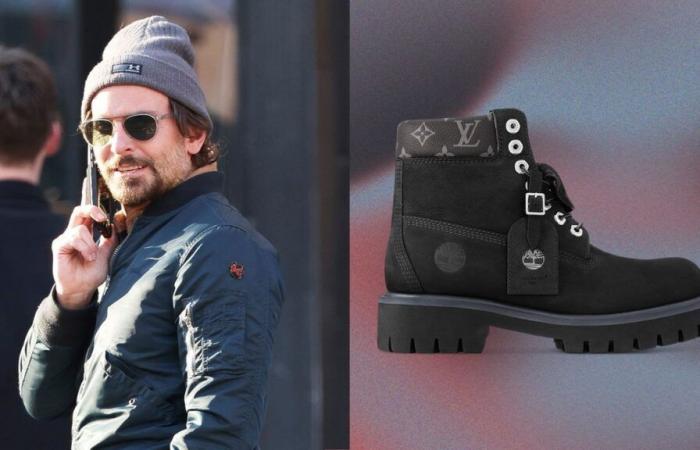 Bradley Cooper a trouvé les Timberlands parfaites pour ne pas avoir froid cet hiver (elles coûtent 2200 euros)