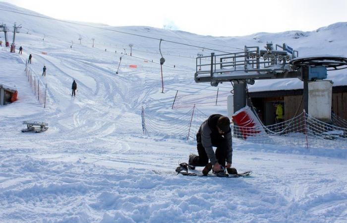 un couple d’agriculteurs refuse le droit de passage dans une station de ski, le village se mobilise