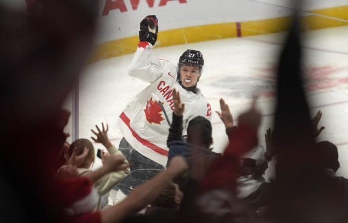 Le Canada bat la Finlande 4-0 en lever de rideau