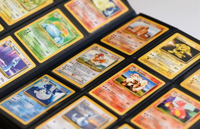 Les jouets stars des années 90. Les cartes Pokémon, un trésor sous le sapin ?