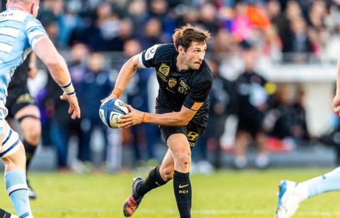 Top 14 – Pas dans le groupe toulonnais, Baptiste Serin ne défiera pas l’Union Bordeaux-Bègles ce samedi