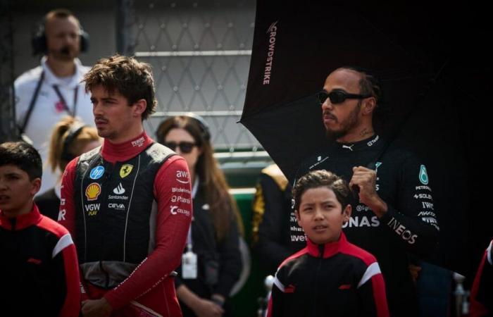 Ferrari lance déjà un premier avertissement à Hamilton !