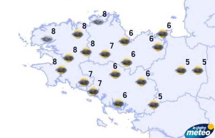 quel temps fait-il ce vendredi 27 décembre ?